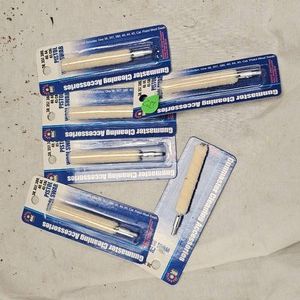 6 New 357-45ACP Wool Mop Brushes