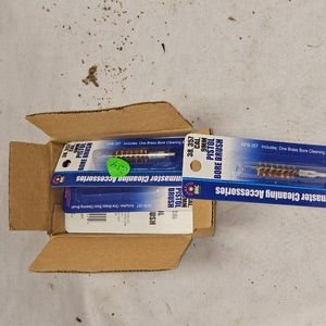 6 New 38557 Brass Bore Brushes