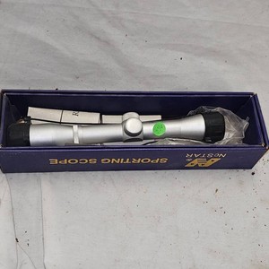 As New, Nestar 4x32 Silver Scope