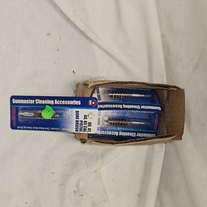 6 New, 40-45 Cal Brass Bore Brushes