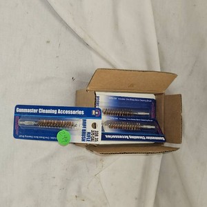 6 New, 338-375 Cal Brass Bore Brushes