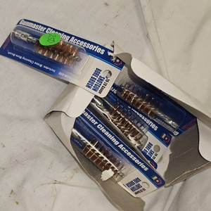 6 New, 20-28Gauge Brass Bore Brushes