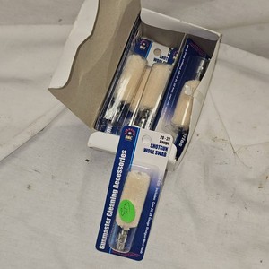 6 New, 20-28Gauge Wool Bore Mops