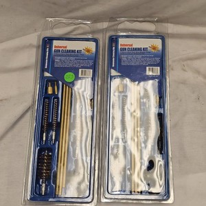 2 New, Universal Gun Cleaning Kits