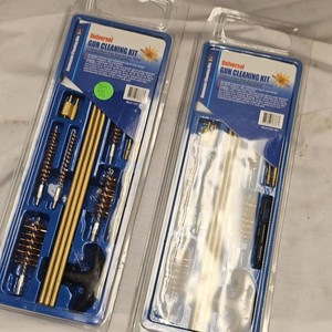 3 New, Universal Gun Cleaning Kits