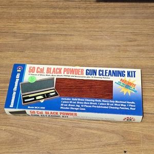 New, Deluxe 50 Cal Black Powder Gun Cleaning Kit