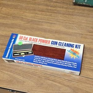 New, Deluxe 50 Cal Black Powder Gun Cleaning Kit