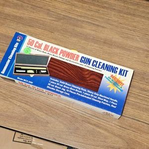 New, Deluxe 50 Cal Black Powder Gun Cleaning Kit