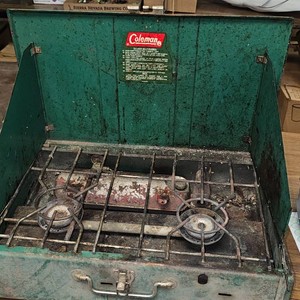 Coleman Gas Camping Stove