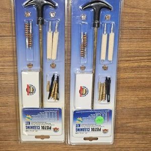 New 9mm,38,357 Pitol Cleaning Kits(2)