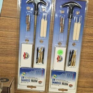 New 9mm,38,357 Pitol Cleaning Kits(2)