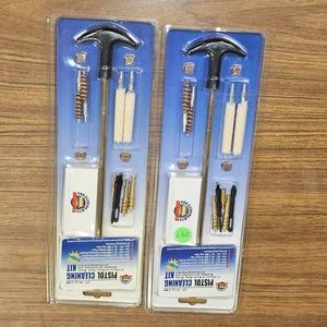 New 9mm,38,357 Pitol Cleaning Kits(2)
