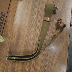 Russian Mosin Nagent Dog Collar Original Sling, WW II , Like New