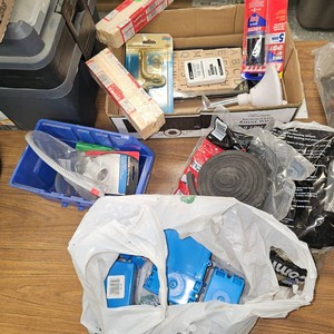 Lot of Misc Shims, Foam Seals, Etc
