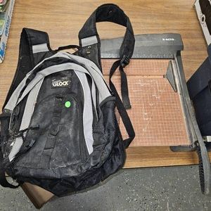 Xacto  Nice Paper Shear and Glock Back Pack
