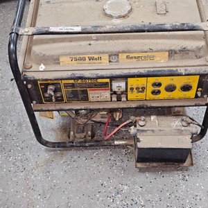 7500 Watt Generator, Electric Start, used last Fall