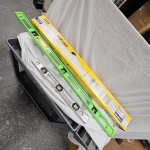 New LED Shop Ceiling Light and 2 &4 Foot Levels