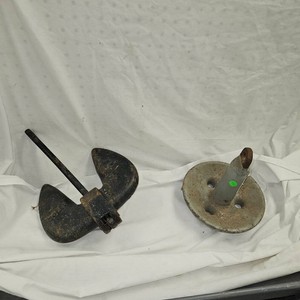 Pair of Nice Heavy Boat Anchors(2)