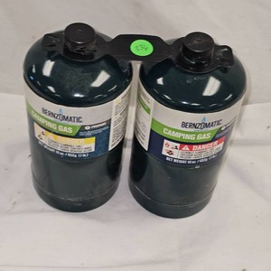 Pair of New Full 1lb LP Cylinders