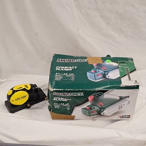 Compact Planer wXtra Bit and Laser Level