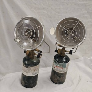 2 LP 1# Mini Heaters wTanks