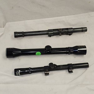 Valor 4x32 Scope, 4x15 Tippoff, Weaver 4x Tipoff