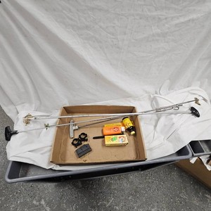 22 Rifle Clip and Cleaning Supplies