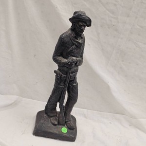 Bronze Cowboy Statue 16,   #MS-4323