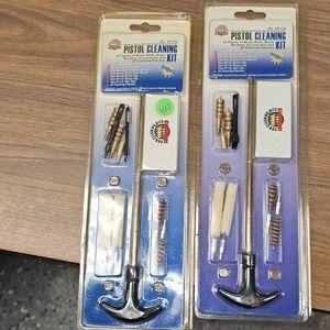 2-.40-.45 Cal Pistol Cleaning Kits