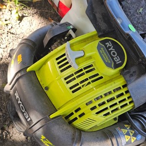 Ryobi Gas Back Pack Blower, Runs