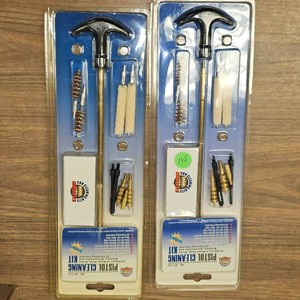 2-.40-.45 Cal Pistol Cleaning Kits