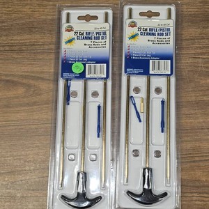 2-.22-.45 Cal Cleaning Rod Sets