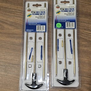2-.22-.45 Cal Cleaning Rod Sets