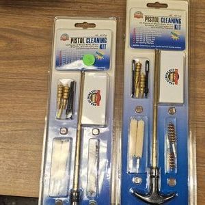 2-.40-.45 Cal Pistol Cleaning Kits
