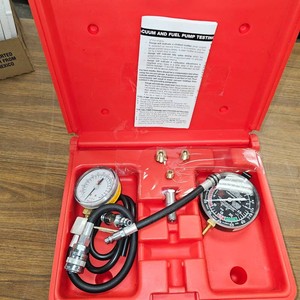 Matco Vacuum land Fuel PSI Testing Kit, As New Condition