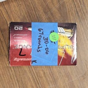 Hornady 30.06 Ammo, 67 Rounds, 150gr,178ELD