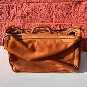 Vintage Hartmann Belting Leather Suitcase Briefcase