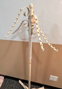 Vintage Botique Style Garment Rack