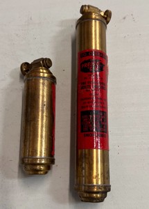 Vintage Presto CB Motorcycle Fire Extinguishers