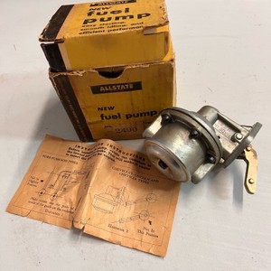 Vintage Allstate Fuel Pump in original box