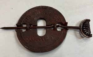 The Adams Company Dubuque IA Wood Stove Fireplace Damper