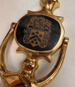 Brass Crafters Portugal Door Knocker