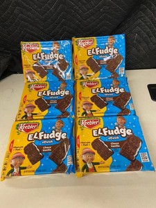 Keebler E.L. Fudge Elfwich Choco Vanilla Cookies 10.8oz (Lot of 6)