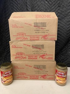 Heinz HomeStyle Roasted Turkey Gravy 12 Oz (Lot of 36)