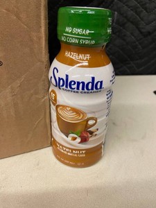 Splenda Hazelnut Coffee Creamer 8 Fl Oz Bottles (Lot of 24)
