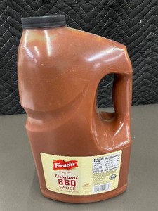 Frenchs Original BBQ Sauce 1 Gallon Jug - No Artificial Flavors