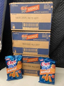 Chex Mix Remix Buffalo Sandwich 4.25 Oz Pouches - 3 Cases
