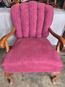 Vintage Shellback Armchair