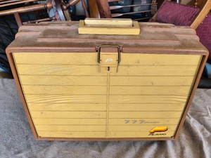 Vintage Plano 777 TackleHardware Box-contents included