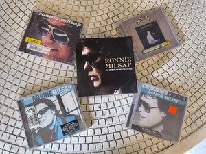 Collection of Ronnie Milsap CDs